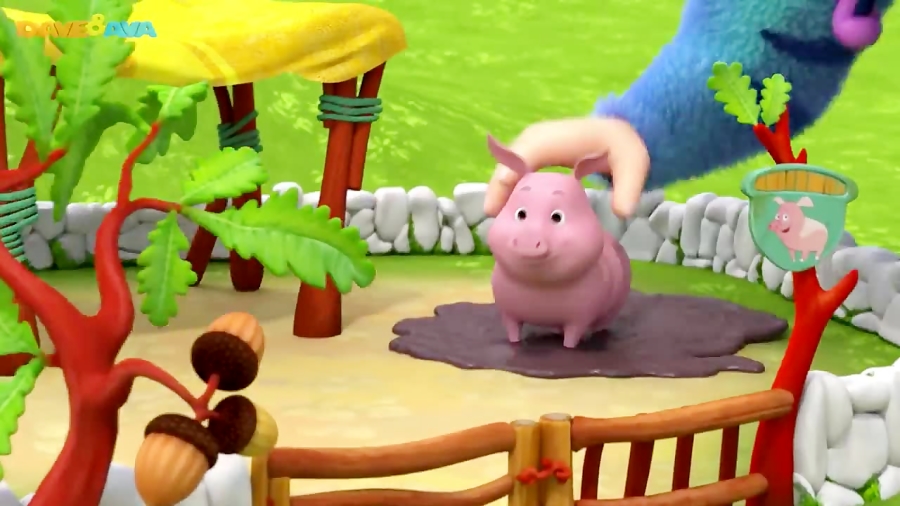 انیمیشن آوا و دِیْو - آموزش زبان انگلیسی برای کودکان - اپیزود 34